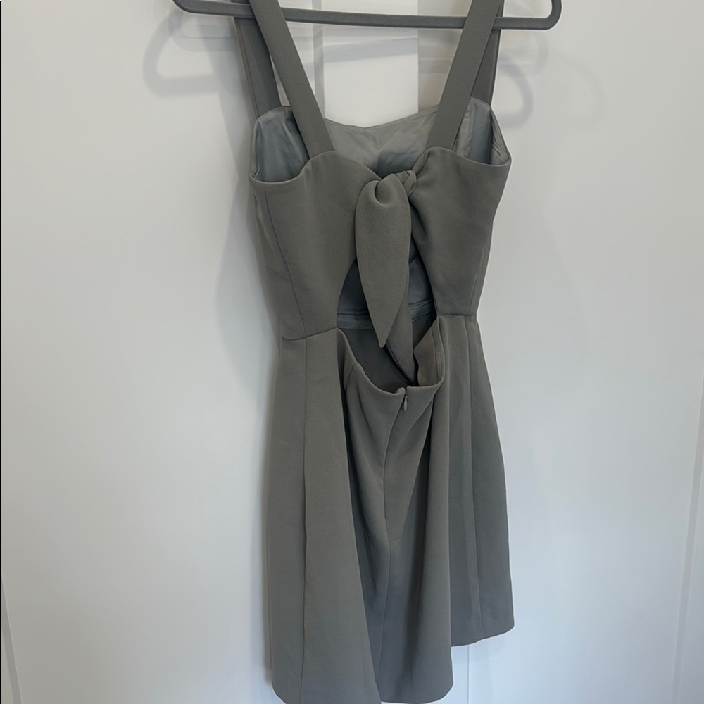 Wilfred Olive Green Mini Dress - Picture 3 of 3
